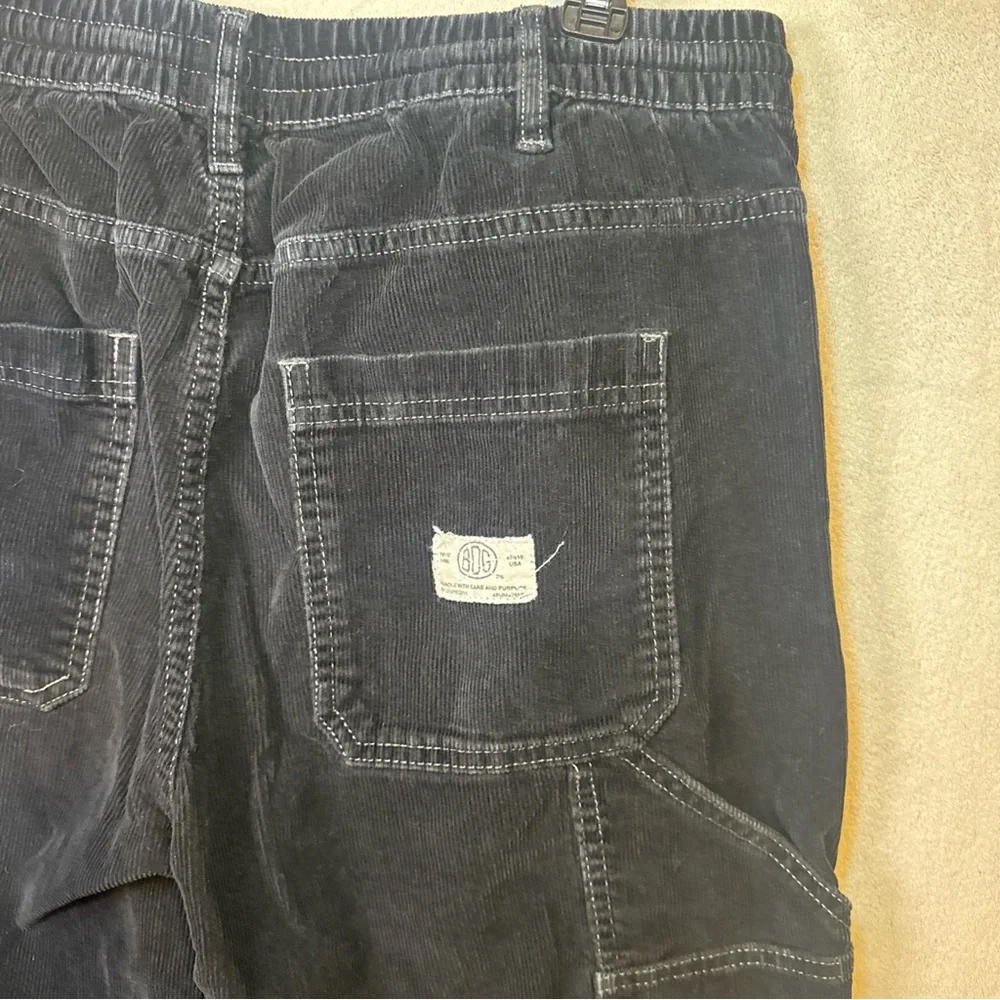 bdg urban outfitters black corduroy Black Women’s Pants Size‎ Large